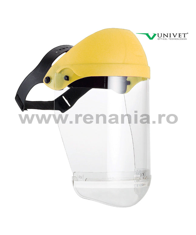 Suport si ecran viziera de protectie Univet GRINDER, transparent