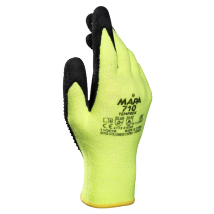 Manusi de protectie termica Mapa TEMPDEX-710, impregnate in nitril