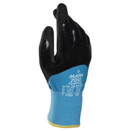 Manusi de protectie termica Mapa TEMP-ICE 700, impregante in nitril