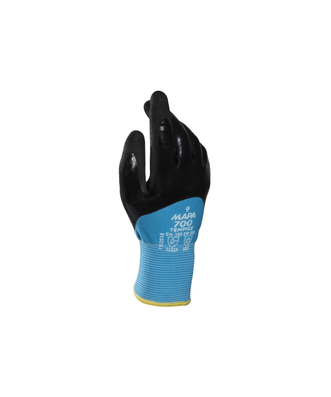 Manusi de protectie termica Mapa TEMP-ICE 700, impregante in nitril