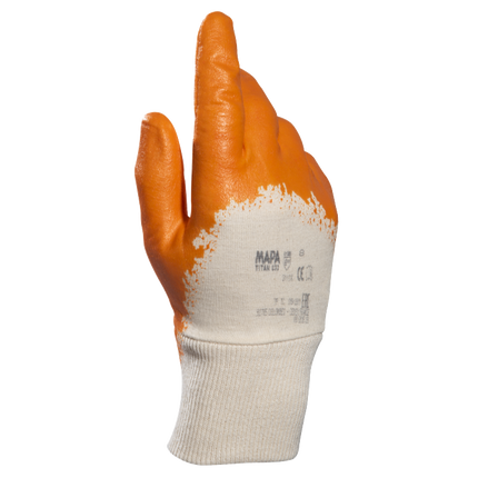 Manusi de protectie Mapa TITAN-833, impregnate in nitril
