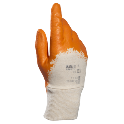 Manusi de protectie Mapa TITAN-833, impregnate in nitril