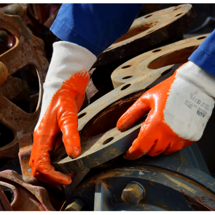 Manusi de protectie Mapa TITAN-833, impregnate in nitril