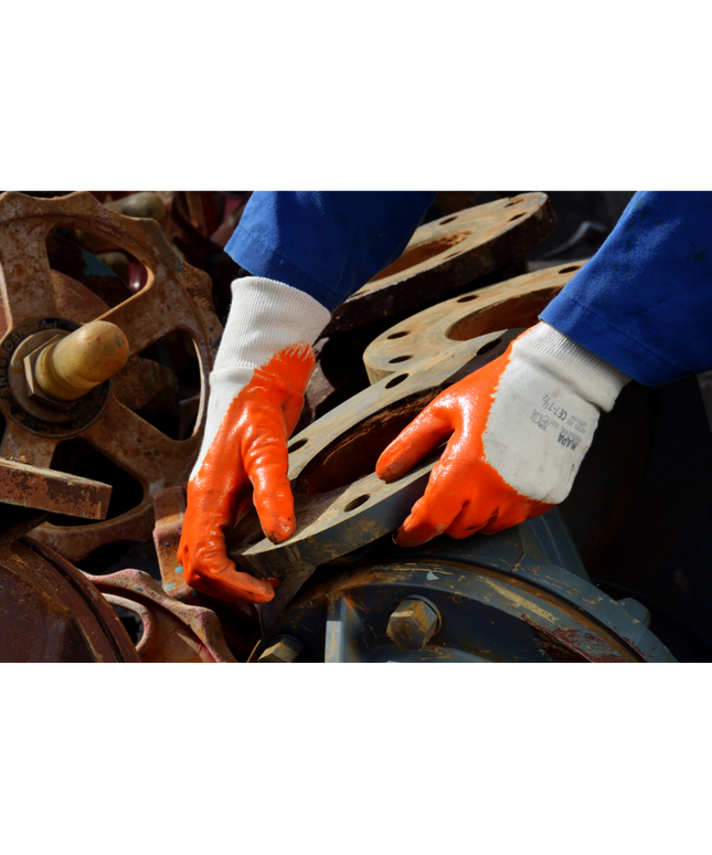 Manusi de protectie Mapa TITAN-833, impregnate in nitril