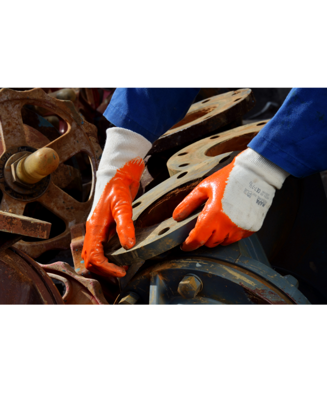 Manusi de protectie Mapa TITAN-833, impregnate in nitril