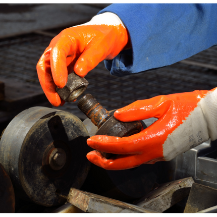 Manusi de protectie Mapa TITAN-833, impregnate in nitril