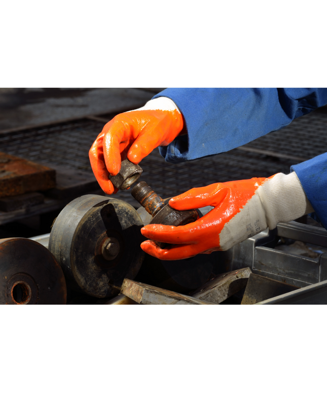 Manusi de protectie Mapa TITAN-833, impregnate in nitril