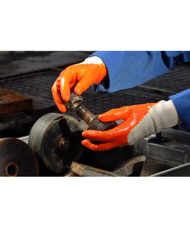 Manusi de protectie Mapa TITAN-833, impregnate in nitril