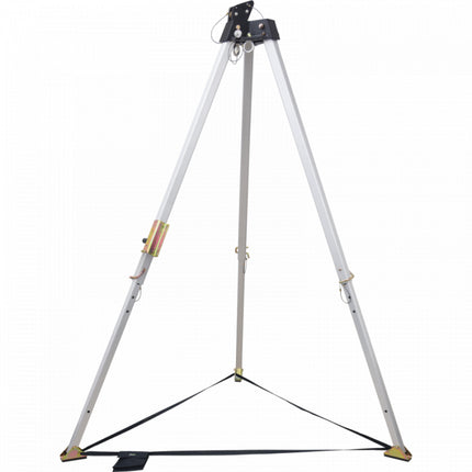 Trepied aluminiu Kratos FA6000100 ATEX, d=1.5m, H=1.15m - 2.15m, 500KG