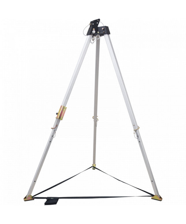 Trepied aluminiu Kratos FA6000100 ATEX, d=1.5m, H=1.15m - 2.15m, 500KG