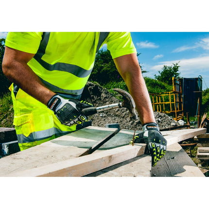 Tricou clasic reflectorizant Portwest BUMBAC CONFORT S173, bicolor, 55% bumbac, 45% poliester, 175 gr/mp