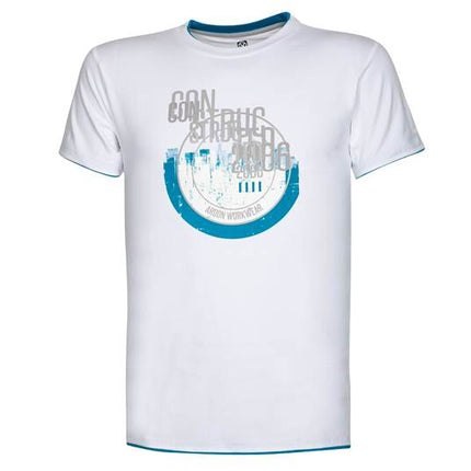 Tricou clasic Ardon CONSTRUCT, 95% bumbac - 5% elastan, 180 gr/mp