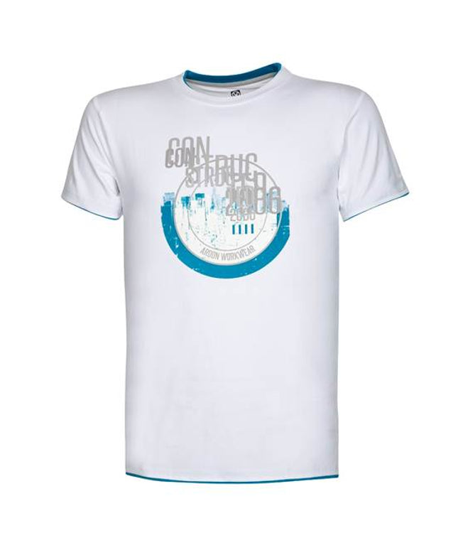 Tricou clasic Ardon CONSTRUCT, 95% bumbac - 5% elastan, 180 gr/mp