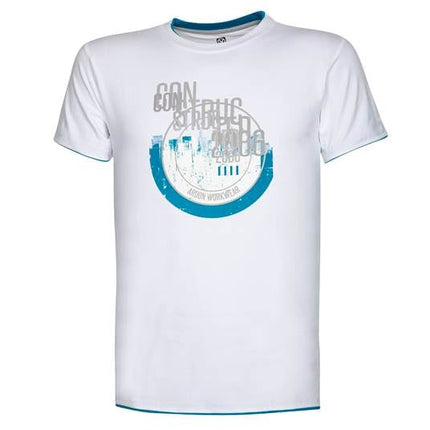 Tricou clasic Ardon CONSTRUCT, 95% bumbac - 5% elastan, 180 gr/mp