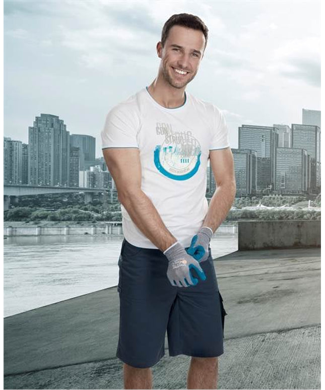 Tricou clasic Ardon CONSTRUCT, 95% bumbac - 5% elastan, 180 gr/mp