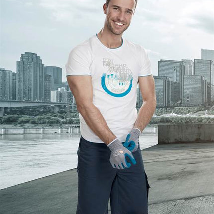 Tricou clasic Ardon CONSTRUCT, 95% bumbac - 5% elastan, 180 gr/mp