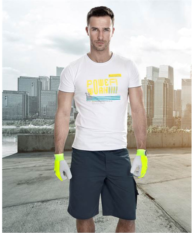 Tricou clasic Ardon POWERWORK, 95% bumbac - 5% elastan, 180 gr/mp