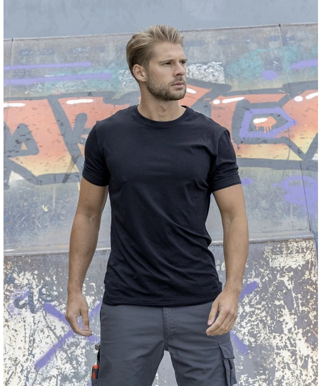 Tricou clasic Ardon TRENDY, 95% bumbac - 5% elastan, 180 gr/mp