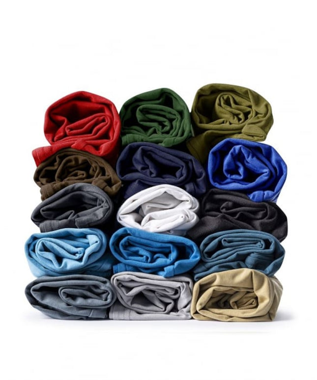 Tricou clasic Ardon TRENDY, 95% bumbac - 5% elastan, 180 gr/mp