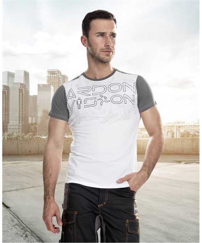 Tricou clasic Ardon VISION, 95% bumbac - 5% elastan, 180 gr/mp