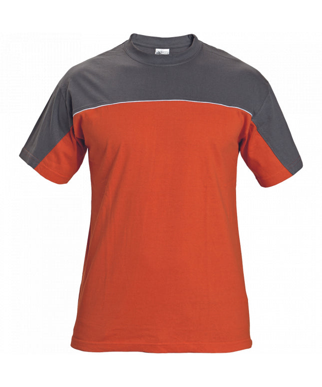 Tricou reflectorizant Cerva TERUEL HV, 100% poliester, 160 gr/mp
