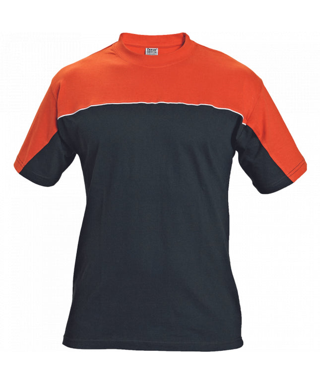 Tricou reflectorizant Cerva TERUEL HV, 100% poliester, 160 gr/mp