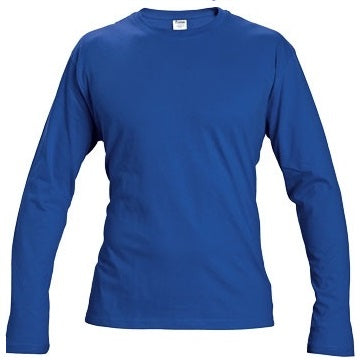 Tricou clasic cu maneca lunga Cerva CAMBON, 100% bumbac, 160 gr/mp