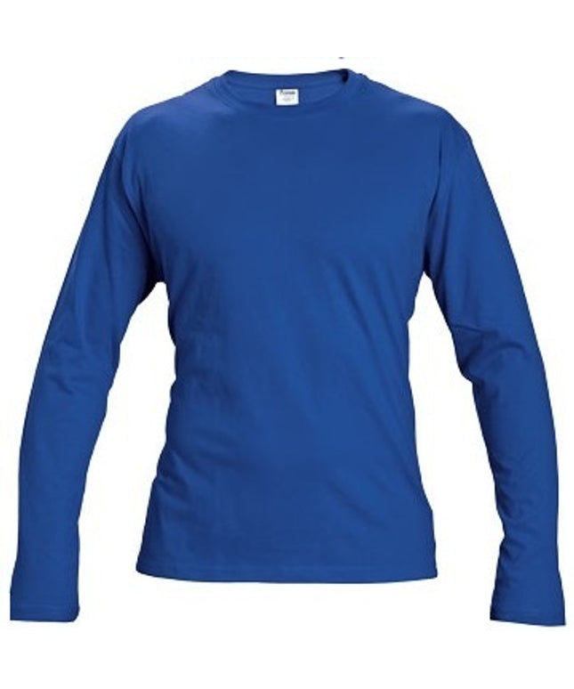 Tricou clasic cu maneca lunga Cerva CAMBON, 100% bumbac, 160 gr/mp