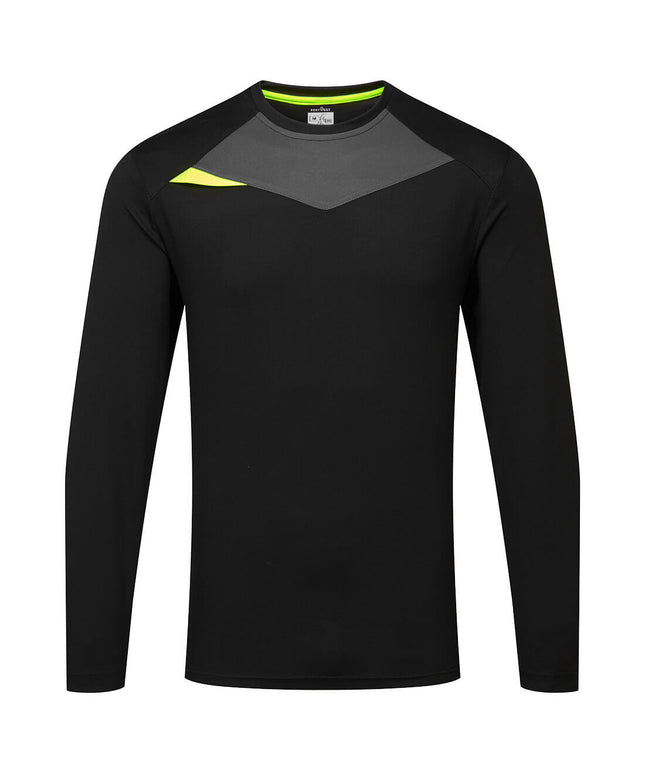 Tricou clasic cu maneca lunga Portwest DX415, 100% poliester, 150 gr/mp