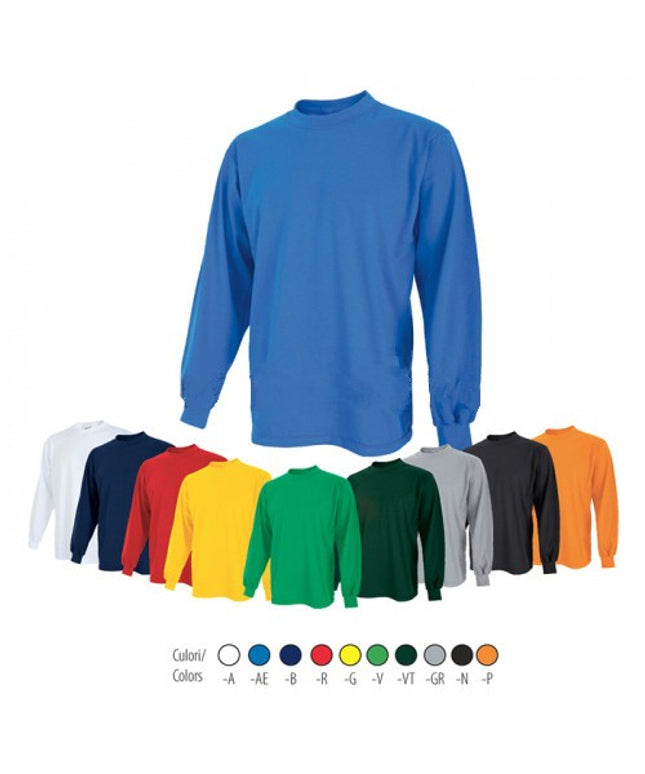 Tricou clasic cu maneca lunga Renania CLASIC LONG, 100% bumbac