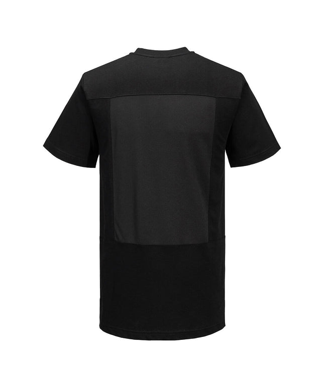 Tricou clasic cu maneca scurta Portwest C195 CHEF MeshAir, 100% bumbac, 195 gr/mp