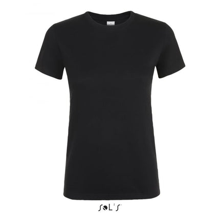 Tricou clasic dama Sols 11386 REGENT, 100% bumbac, 150 gr/mp