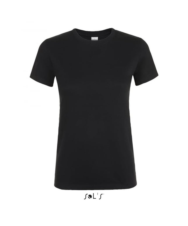 Tricou clasic dama Sols 11386 REGENT, 100% bumbac, 150 gr/mp