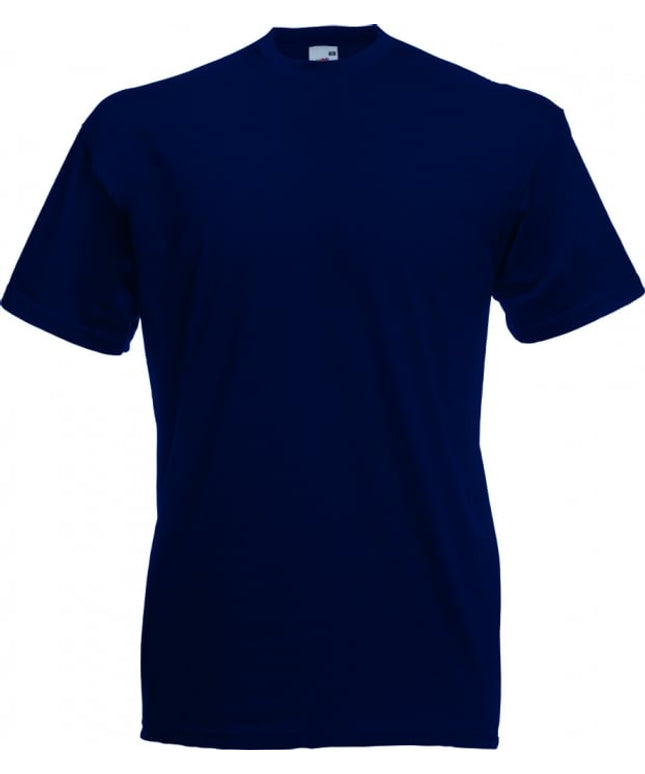 Tricou clasic Fruit of the Loom FOL VALUEWEIGHT, 100% bumbac, 165 gr/mp