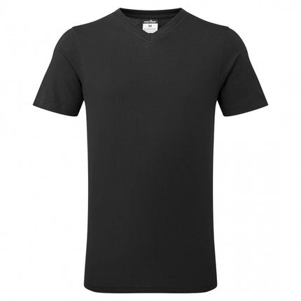 Tricou clasic Portwest B197 V-NECK, 100% bumbac, 195 gr/mp
