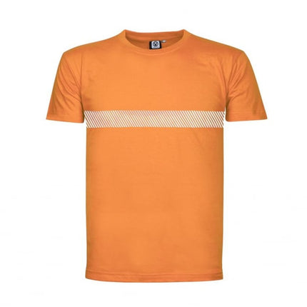 Tricou clasic reflectorizant Adon XAVER, bumbac, 160 gr/mp