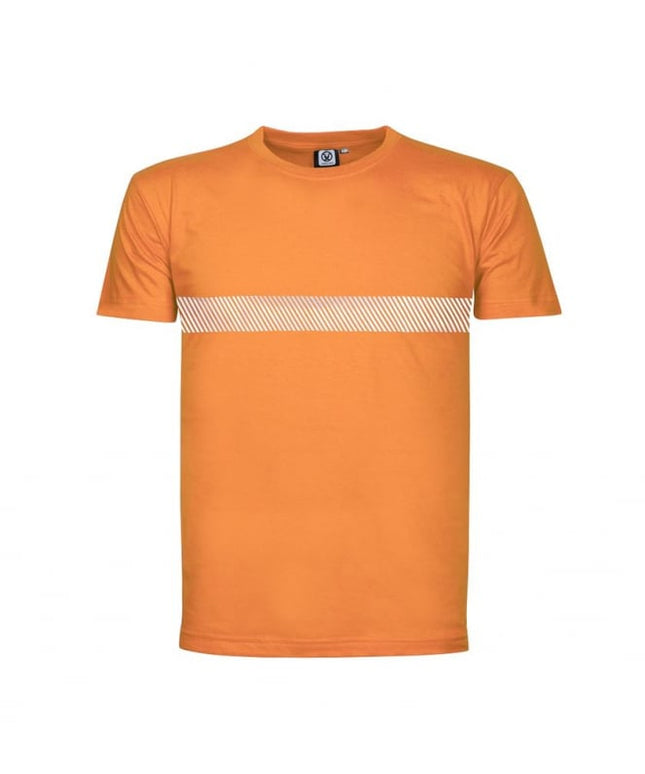 Tricou clasic reflectorizant Adon XAVER, bumbac, 160 gr/mp