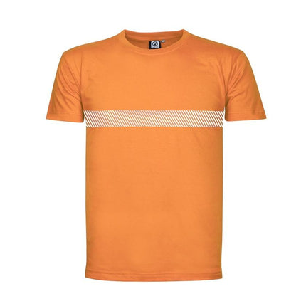 Tricou clasic reflectorizant Adon XAVER, bumbac, 160 gr/mp