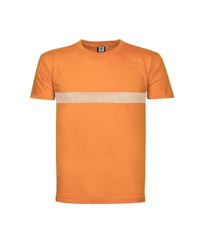Tricou clasic reflectorizant Adon XAVER, bumbac, 160 gr/mp