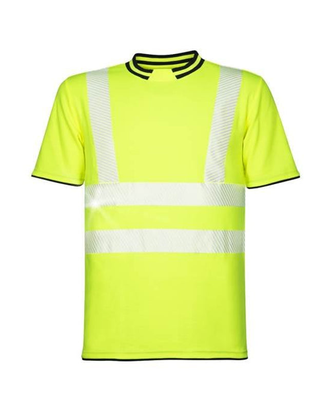 Tricou clasic reflectorizant Ardon SIGNAL, bumbac 55% - poliester 45%, 150 gr/mp
