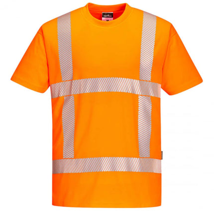 Tricou clasic reflectorizant Portwest R413, 100% poliester, 150 gr/mp