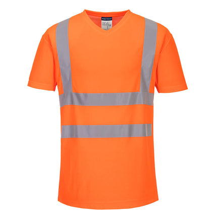 Tricou clasic reflectorizant Portwest S179, 55% bumbac, 45% poliester, 175 gr/mp