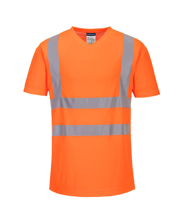 Tricou clasic reflectorizant Portwest S179, 55% bumbac, 45% poliester, 175 gr/mp