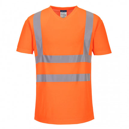 Tricou clasic reflectorizant Portwest S179, 55% bumbac, 45% poliester, 175 gr/mp
