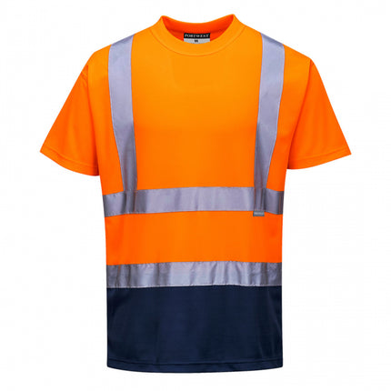 Tricou clasic reflectorizant Portwest S378, 100% poliester, 150 gr/mp