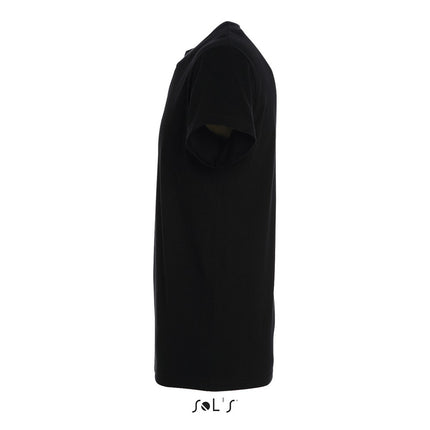 Tricou clasic Sols 11500 IMPERIAL, 100% bumbac, 190 gr/mp