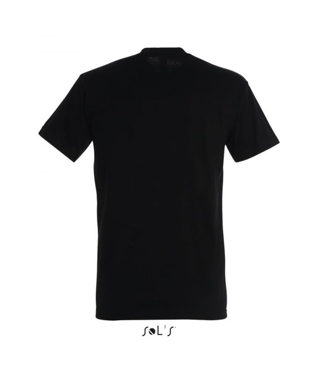 Tricou clasic Sols 11500 IMPERIAL, 100% bumbac, 190 gr/mp