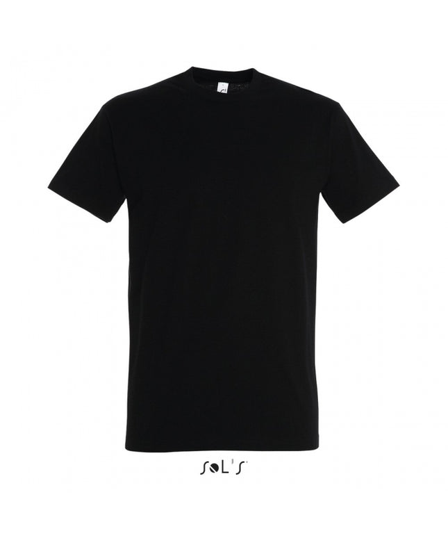 Tricou clasic Sols 11500 IMPERIAL, 100% bumbac, 190 gr/mp