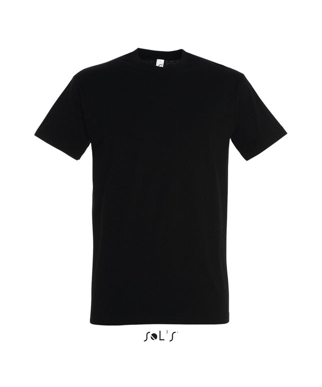 Tricou clasic Sols 11500 IMPERIAL, 100% bumbac, 190 gr/mp