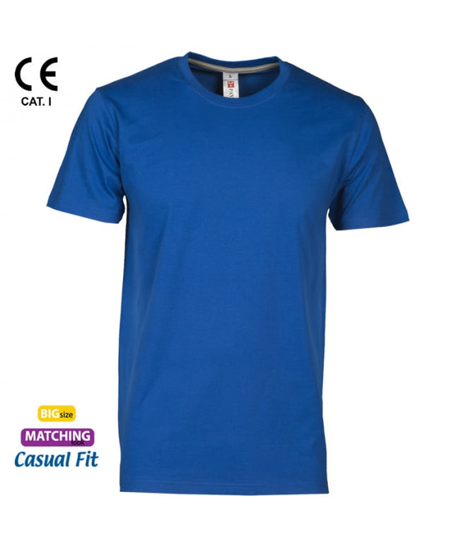 Tricou clasic Payper SUNRISE, 100% bumbac, 190 gr/mp